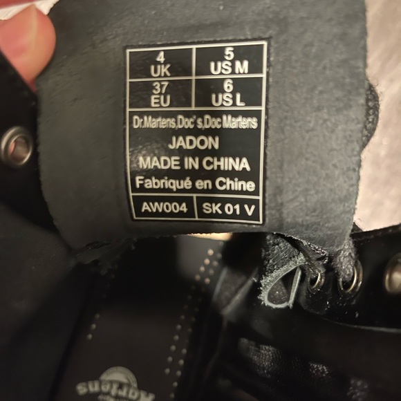 Dr. Martens Jadon Platform Boots - Picture 5 of 5